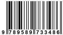 Código de Barras de '.9789589733486.'