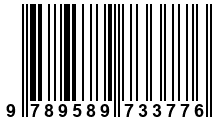 Código de Barras de '.9789589733776.'