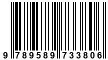 Código de Barras de '.9789589733806.'