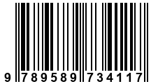 Código de Barras de '.9789589734117.'