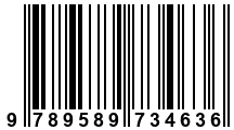 Código de Barras de '.9789589734636.'