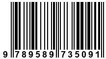 Código de Barras de '.9789589735091.'