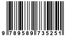 Código de Barras de '.9789589735251.'