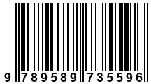 Código de Barras de '.9789589735596.'