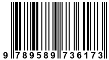 Código de Barras de '.9789589736173.'