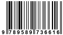 Código de Barras de '.9789589736616.'
