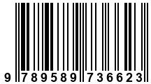 Código de Barras de '.9789589736623.'