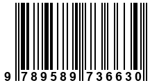 Código de Barras de '.9789589736630.'