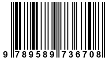Código de Barras de '.9789589736708.'