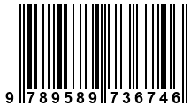 Código de Barras de '.9789589736746.'