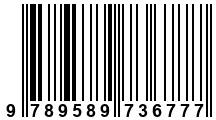 Código de Barras de '.9789589736777.'