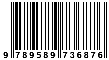 Código de Barras de '.9789589736876.'