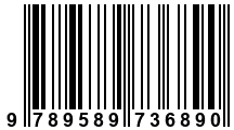Código de Barras de '.9789589736890.'
