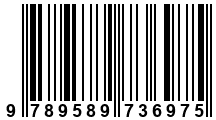 Código de Barras de '.9789589736975.'