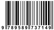 Código de Barras de '.9789589737149.'
