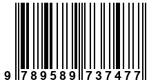 Código de Barras de '.9789589737477.'