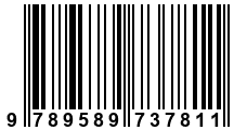 Código de Barras de '.9789589737811.'