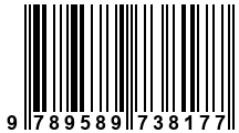 Código de Barras de '.9789589738177.'