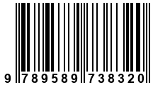 Código de Barras de '.9789589738320.'