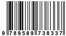 Código de Barras de '.9789589738337.'