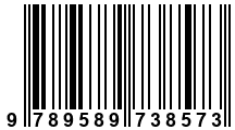 Código de Barras de '.9789589738573.'