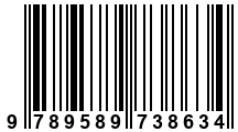 Código de Barras de '.9789589738634.'