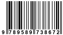 Código de Barras de '.9789589738672.'