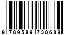 Código de Barras de '.9789589738689.'