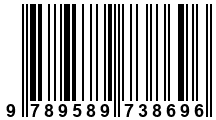 Código de Barras de '.9789589738696.'