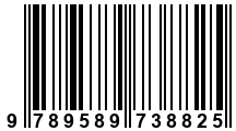 Código de Barras de '.9789589738825.'