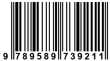 Código de Barras de '.9789589739211.'