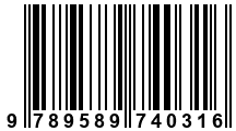Código de Barras de '.9789589740316.'
