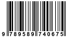 Código de Barras de '.9789589740675.'