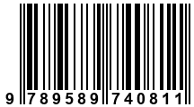 Código de Barras de '.9789589740811.'