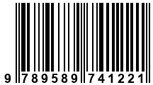 Código de Barras de '.9789589741221.'