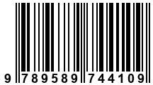 Código de Barras de '.9789589744109.'