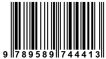 Código de Barras de '.9789589744413.'