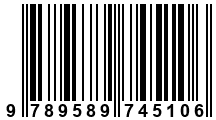Código de Barras de '.9789589745106.'