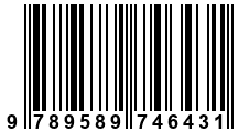 Código de Barras de '.9789589746431.'