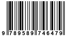 Código de Barras de '.9789589746479.'