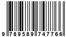 Código de Barras de '.9789589747766.'
