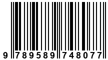 Código de Barras de '.9789589748077.'