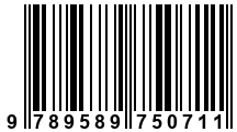 Código de Barras de '.9789589750711.'