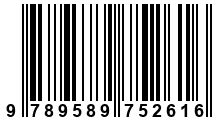 Código de Barras de '.9789589752616.'