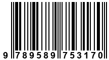 Código de Barras de '.9789589753170.'