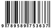 Código de Barras de '.9789589753637.'