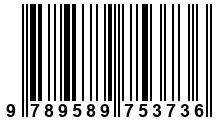 Código de Barras de '.9789589753736.'