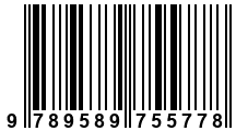 Código de Barras de '.9789589755778.'