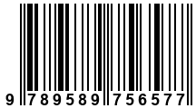 Código de Barras de '.9789589756577.'