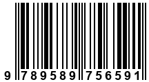 Código de Barras de '.9789589756591.'